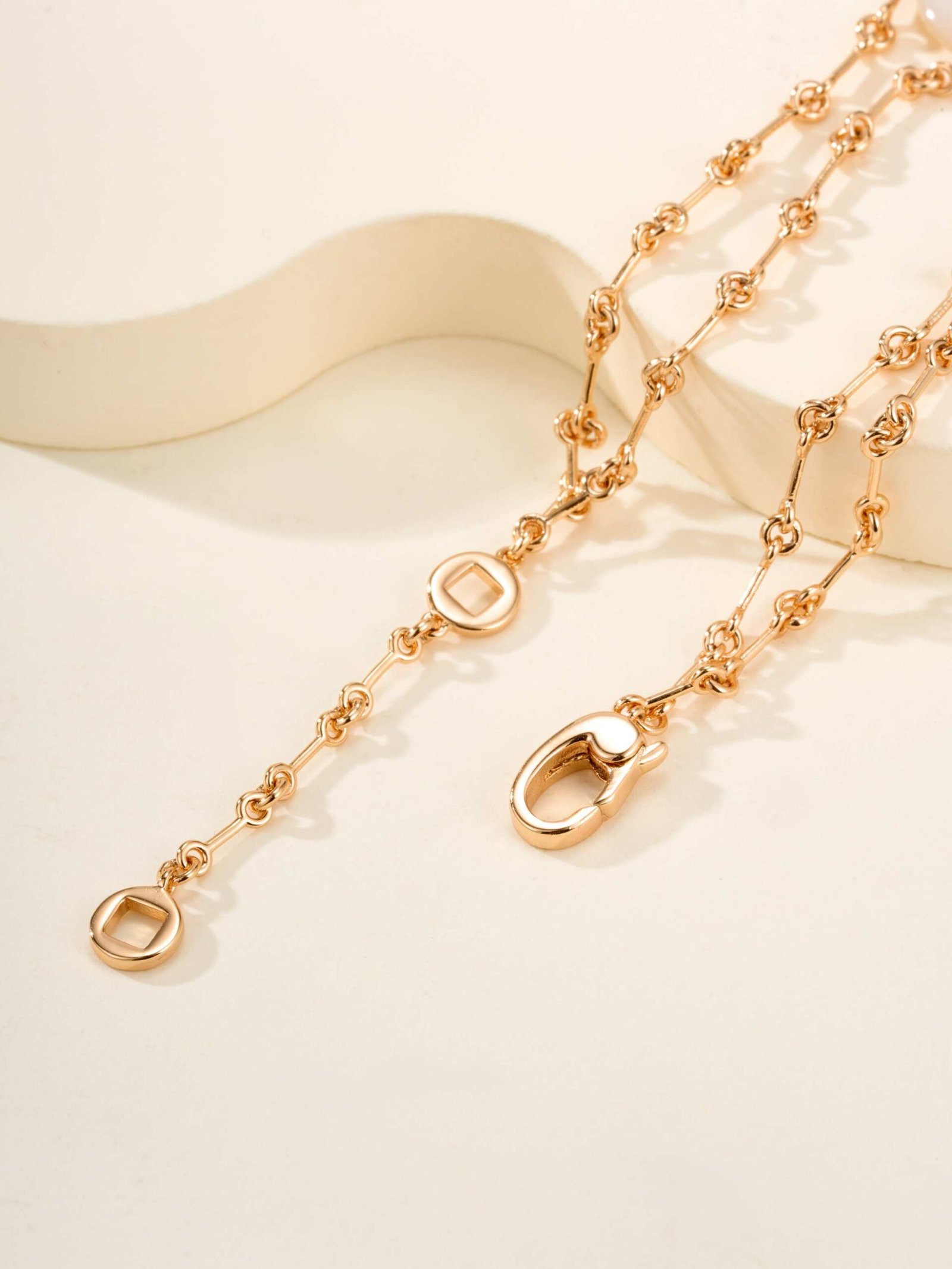 Qeelin Ruyi Double Chain White Beimu Bracelet - 图片 10
