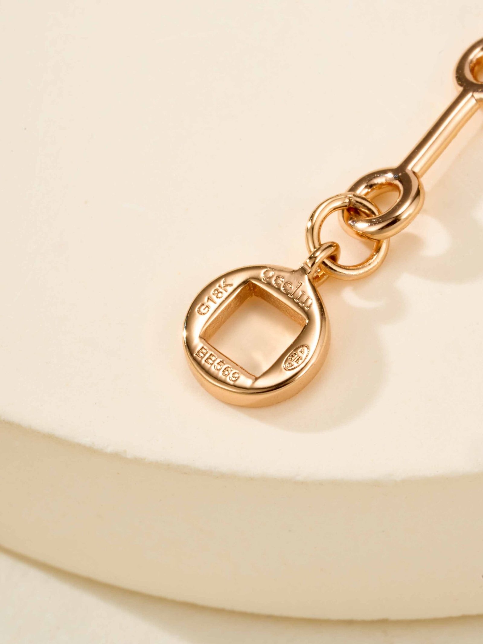 Qeelin Ruyi Double Chain White Beimu Bracelet - 图片 7