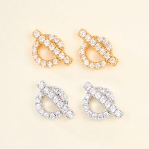 OT full diamond earrings
