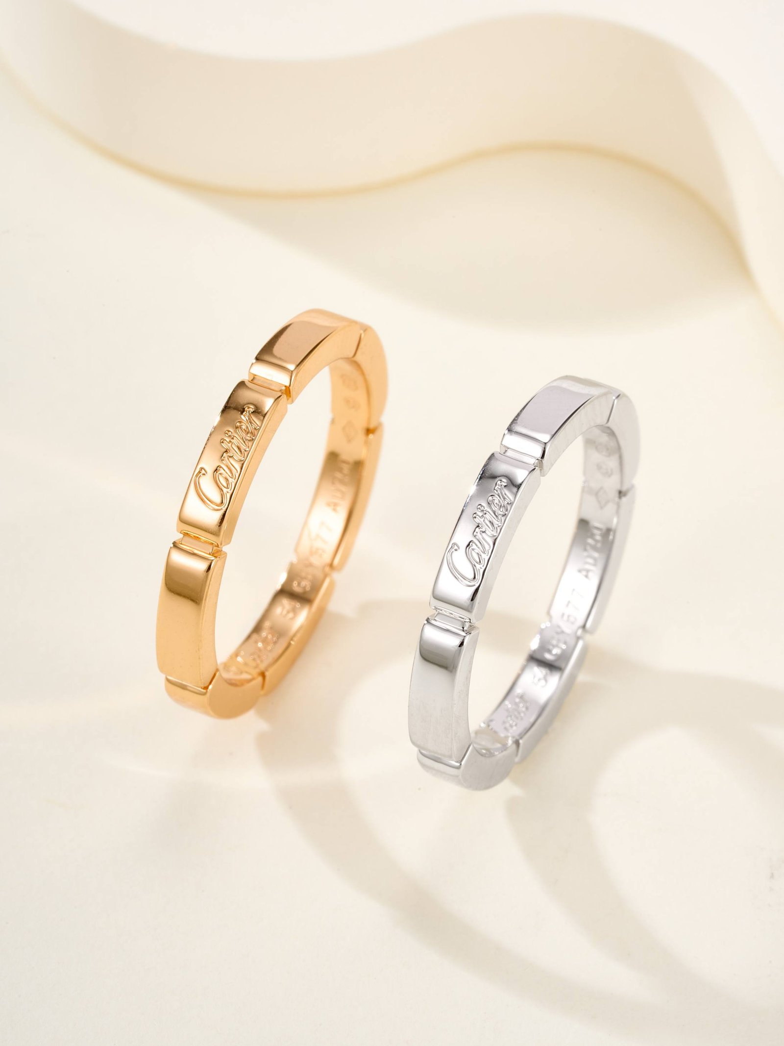 MAILLON PABTHERE Diamond free Ring