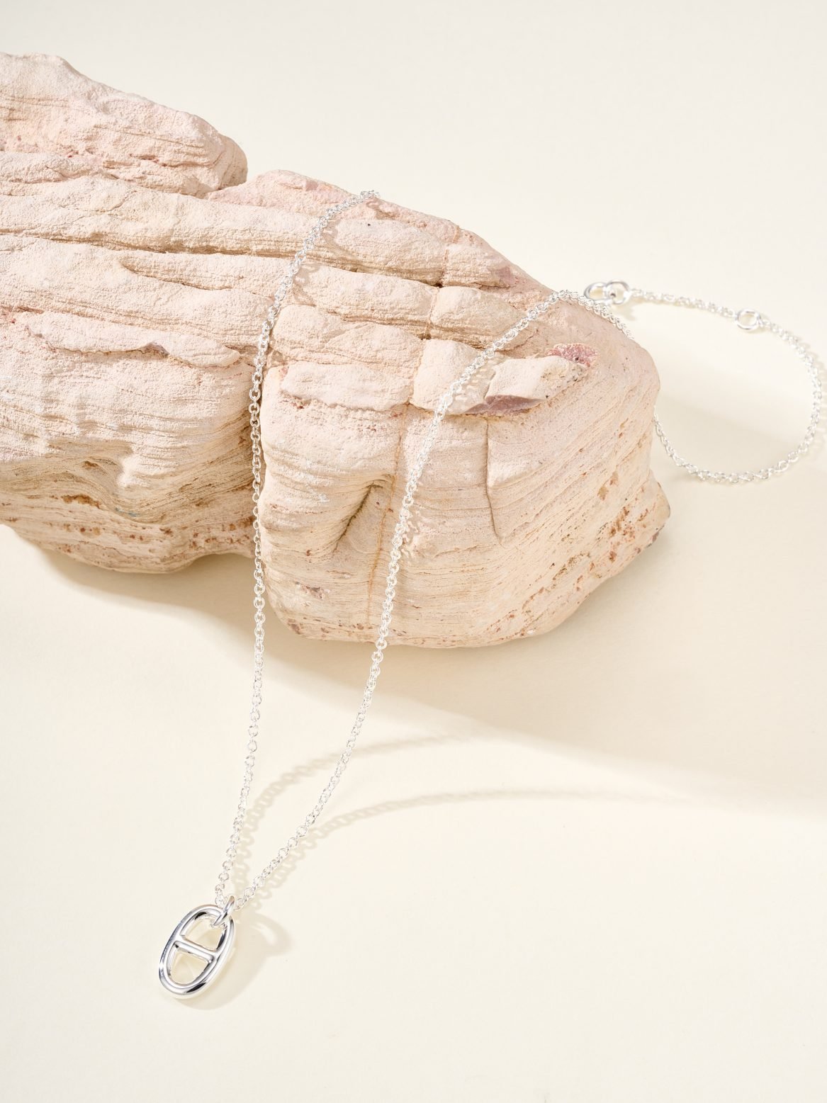 Love Pig Nose Necklace - 图片 8