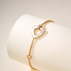 FRED Pretty Woman Black Agate Bracelet