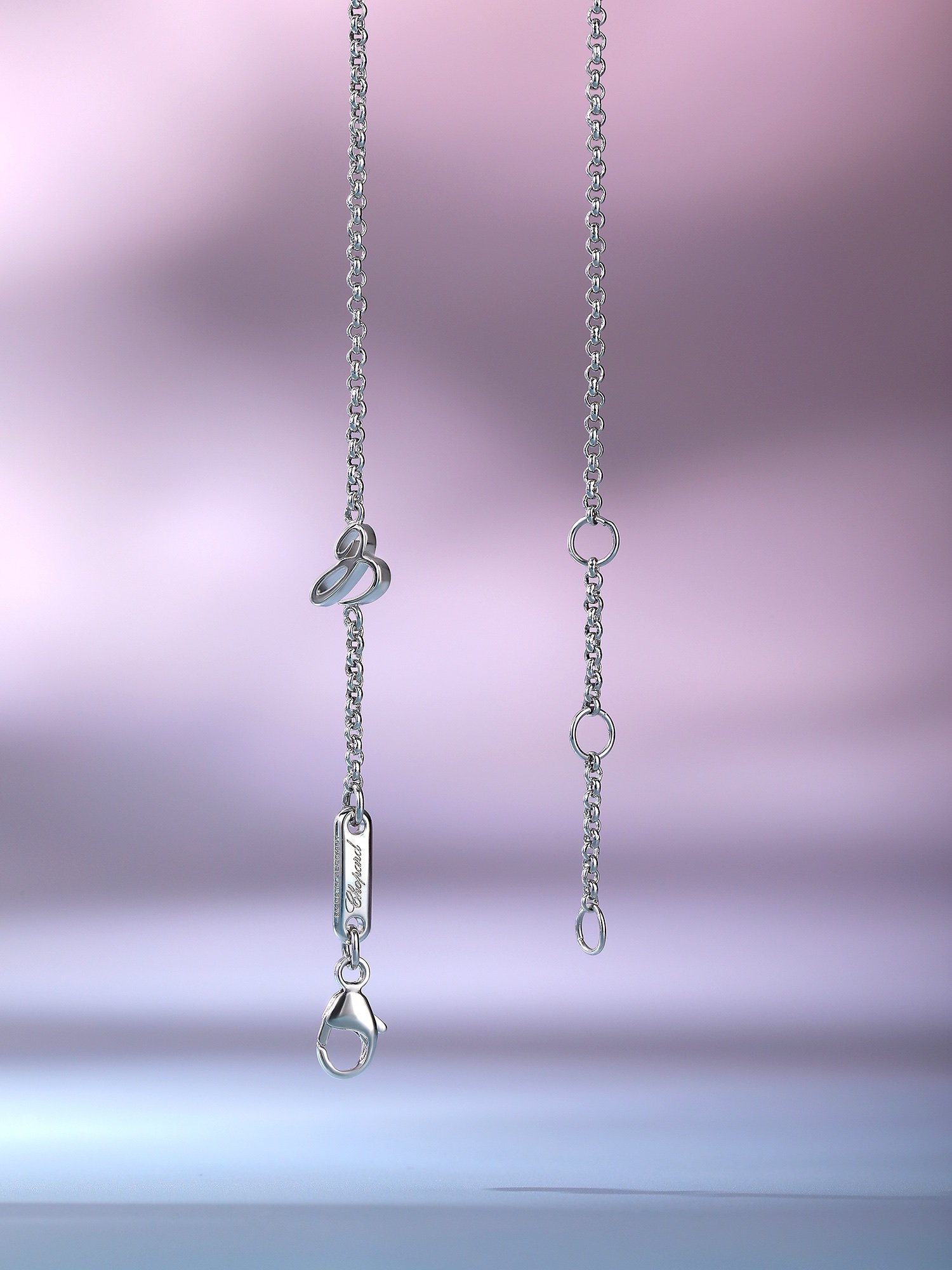 Happy Diamonds Series Sun Moon Star Necklace - Image 8