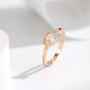 Happy Heart Series Ring