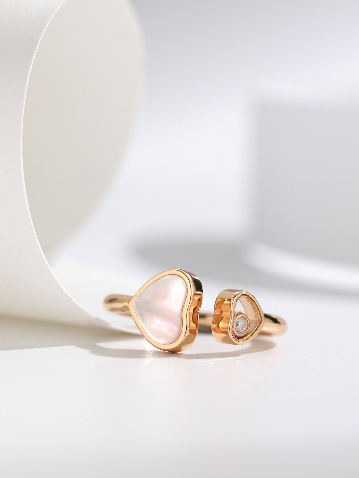 Chopard Happy Heart Ring - Image 3