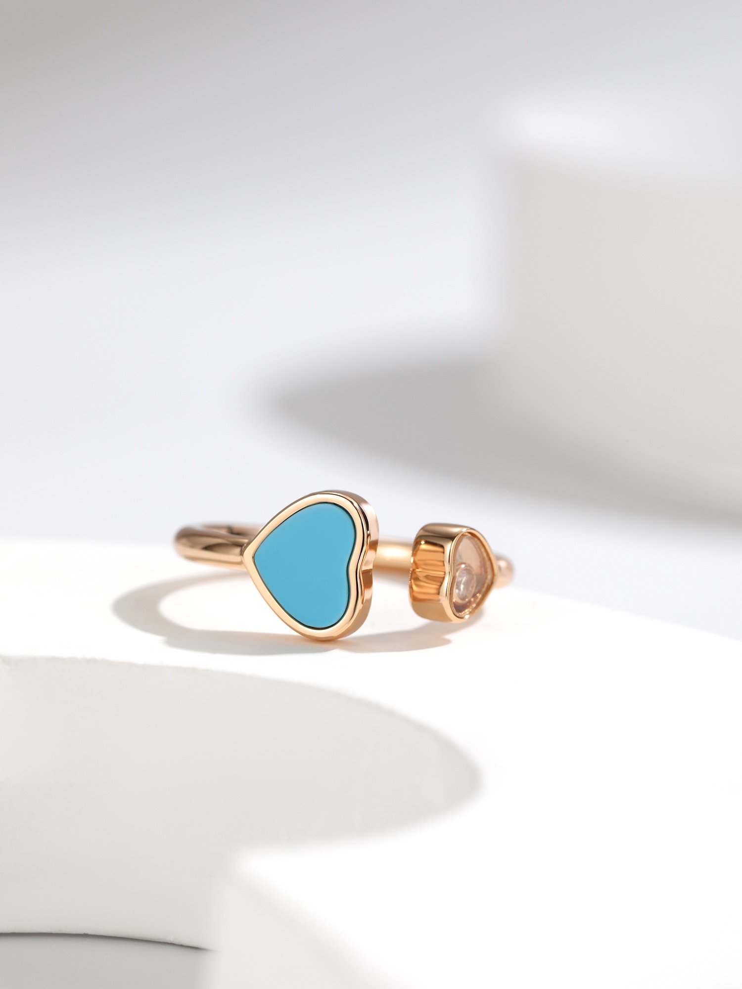 Chopard Happy Heart Ring - Image 4