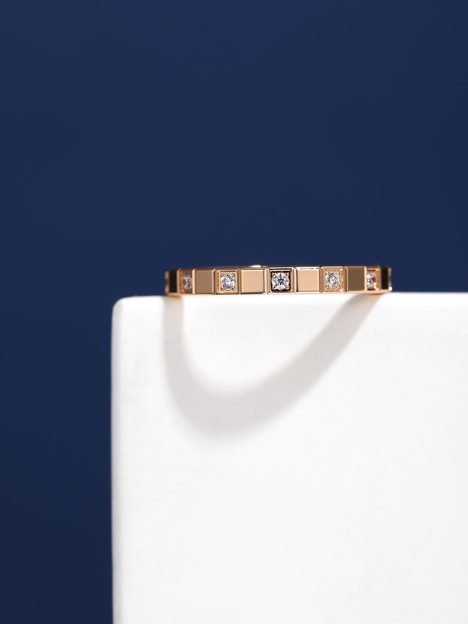 Ice Cube Pure Interdiamond Ring Narrow - Image 2