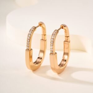 Tiffany Lock Earrings (Medium)