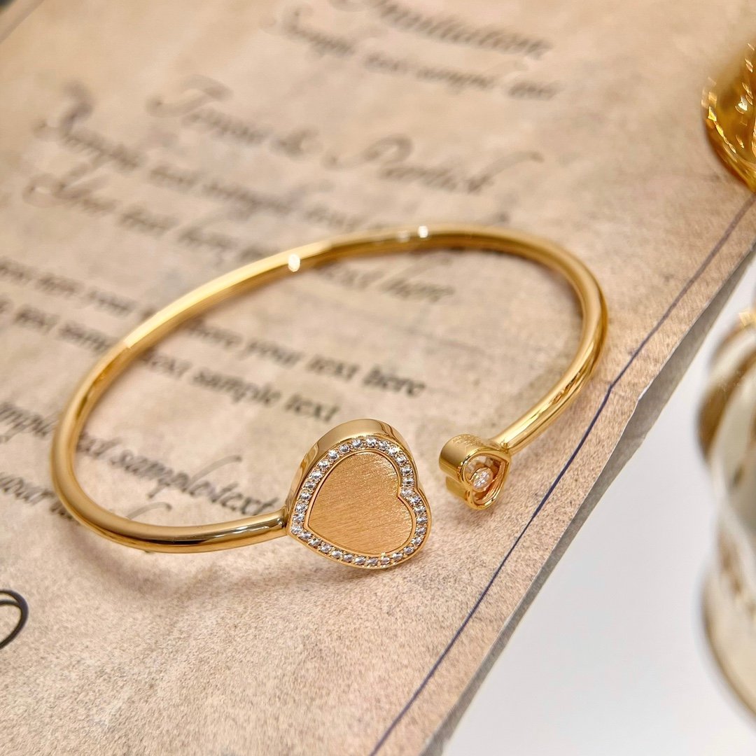 Happy Hearts Diamond Bracelet M - Image 9