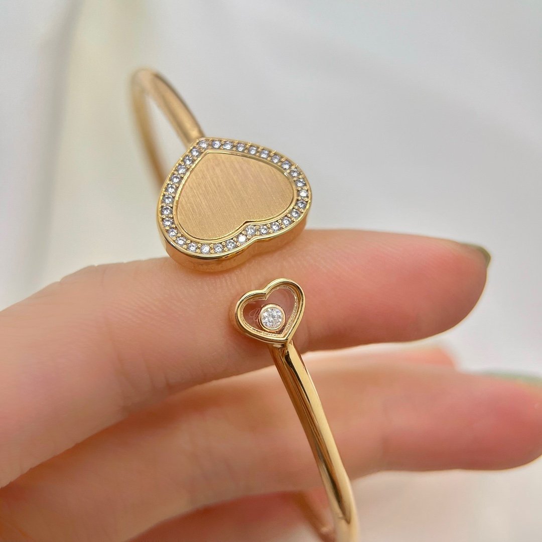 Happy Hearts Diamond Bracelet M - Image 2