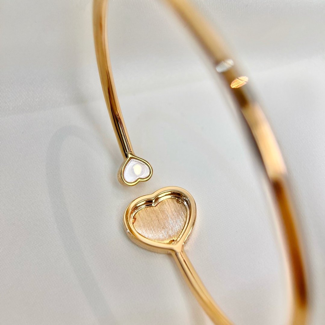 Happy Hearts Diamond Bracelet M - Image 6