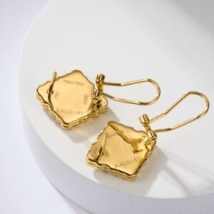BU Buchirati Opera Series Ear Beats Style Earrings