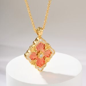 BU Buchirati Opera Series Necklace (Large 22.7 * 20.4mm)