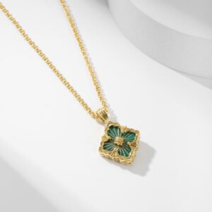 BU Buchirati Opera Series Necklace (Small Size 14 * 12.7mm)