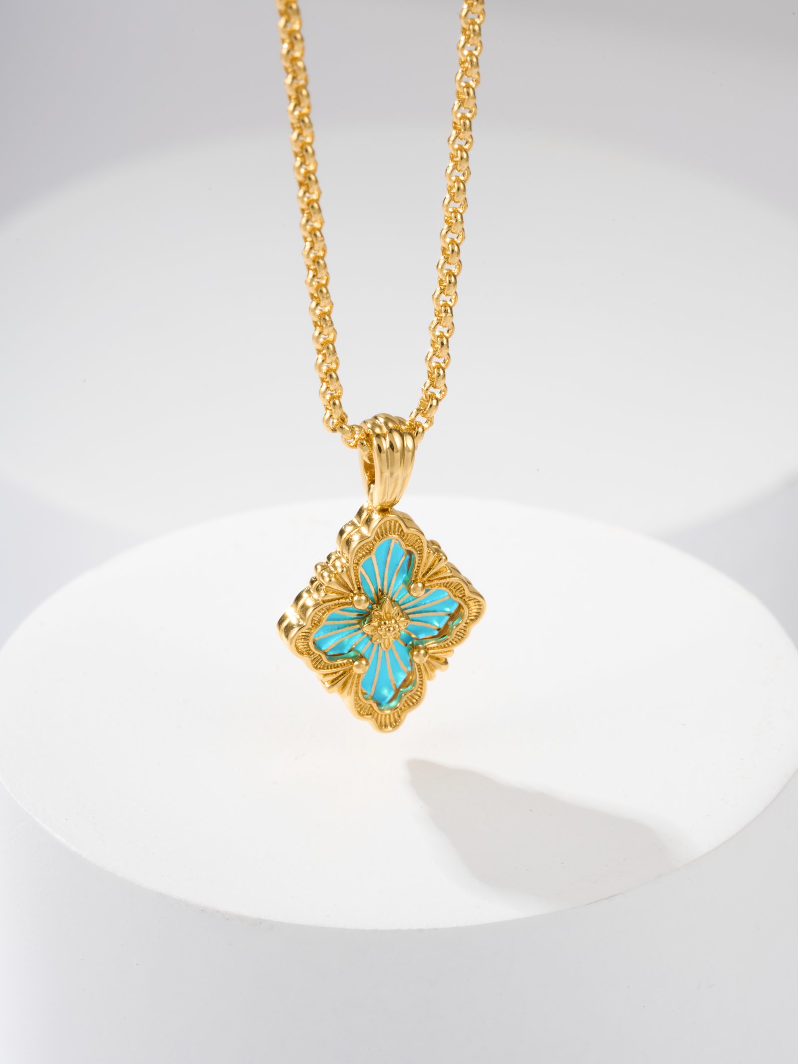 BU Buchirati Opera Series Necklace (Small Size 14 * 12.7mm) - Image 5