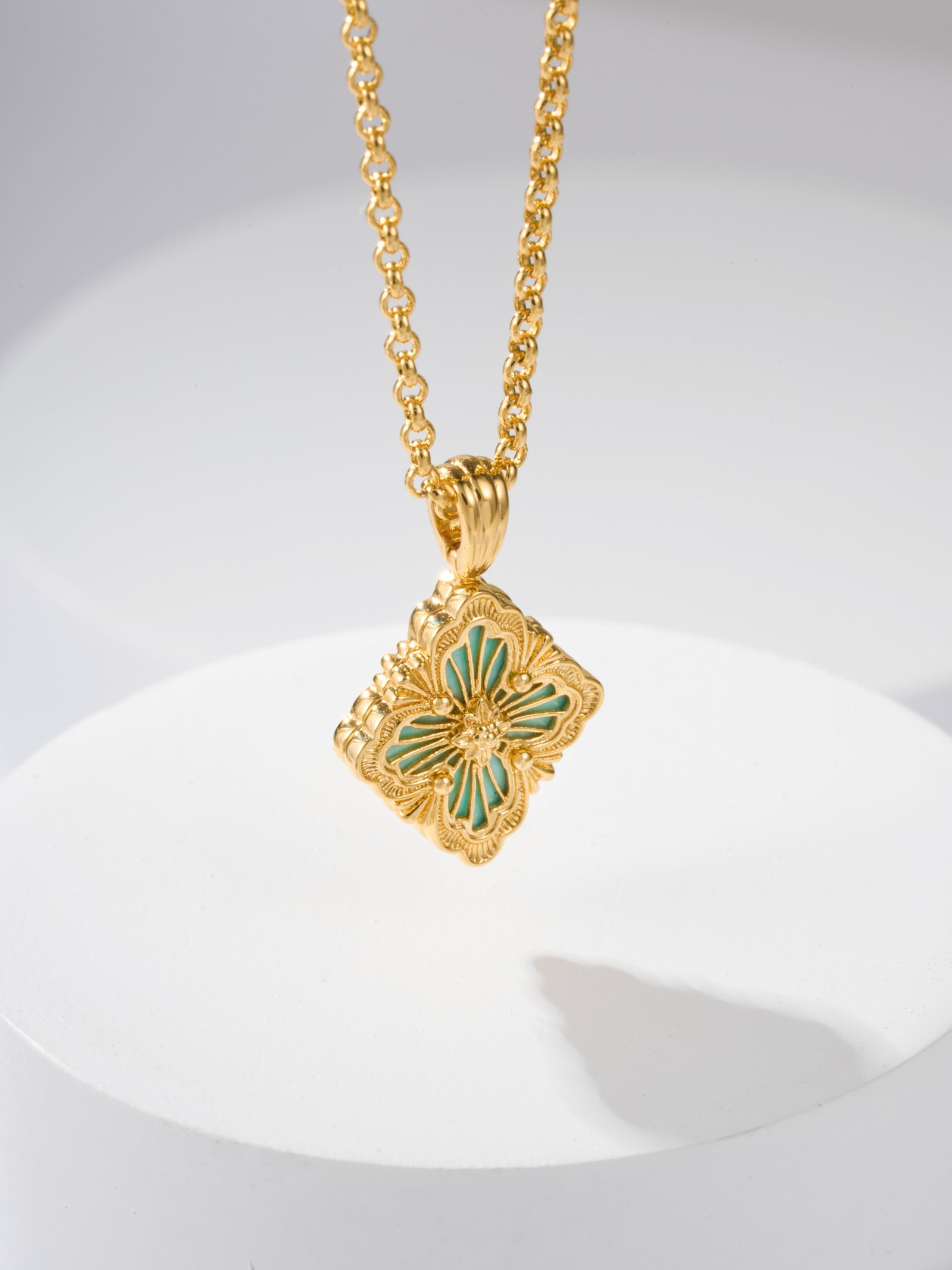 BU Buchirati Opera Series Necklace (Small Size 14 * 12.7mm) - Image 7