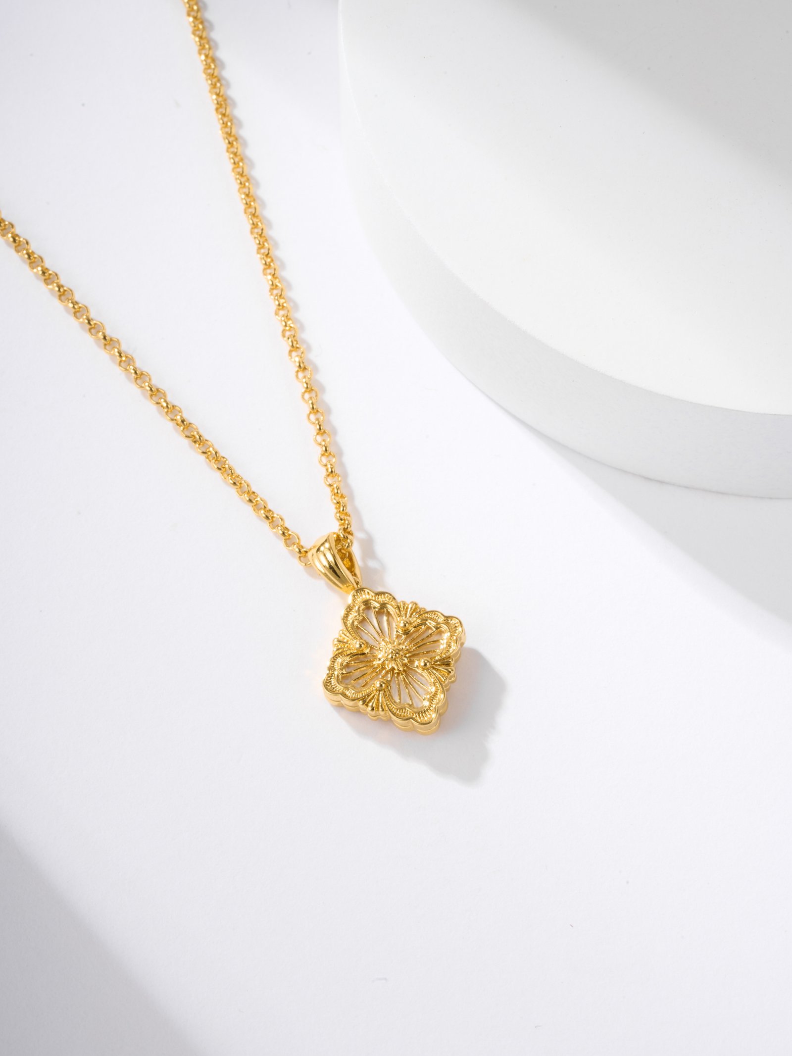 BU Buchirati Opera Series Necklace (Small Size 14 * 12.7mm) - Image 6