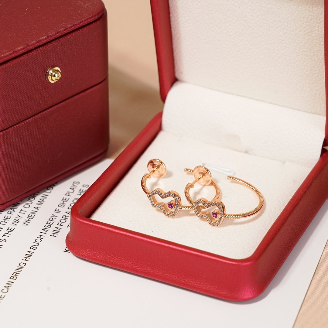 Qeelin Wulu Legend Red Gourd Earrings - Image 10