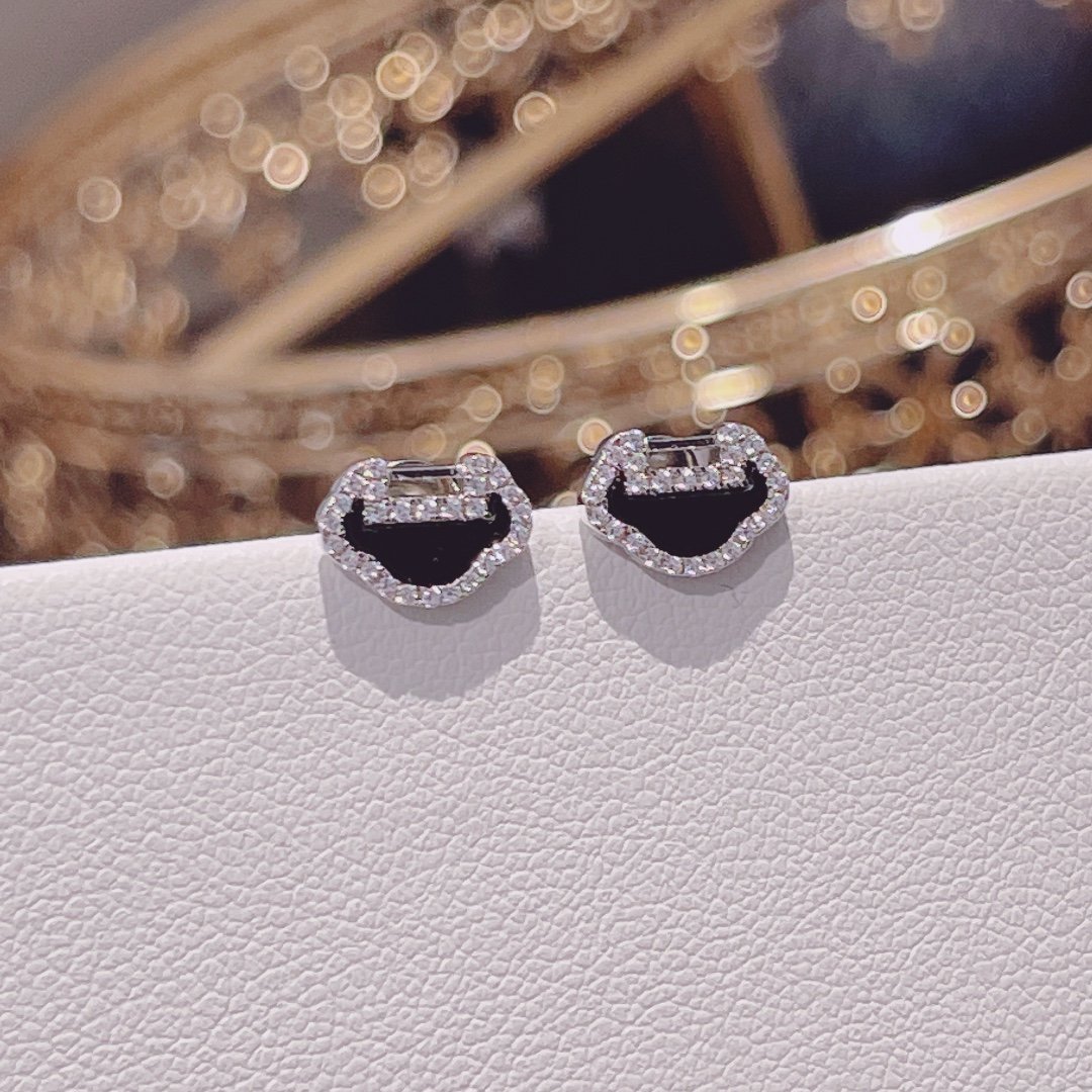 Qeelin Wulu Legend Red Gourd Earrings - 图片 5