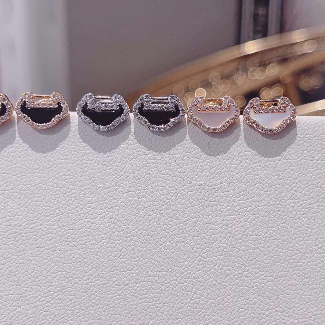 Qeelin Wulu Legend Red Gourd Earrings - 图片 2