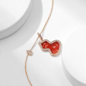 2021 new gourd necklace