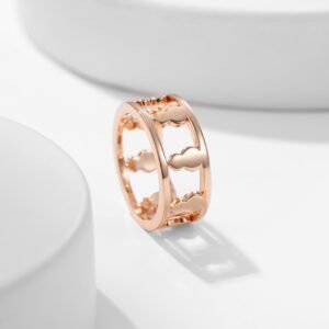 Little Eight Blessing Gourd Ring