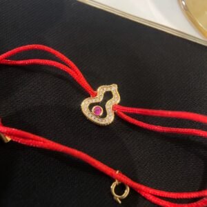 New Little Red Rope Gourd Bracelet