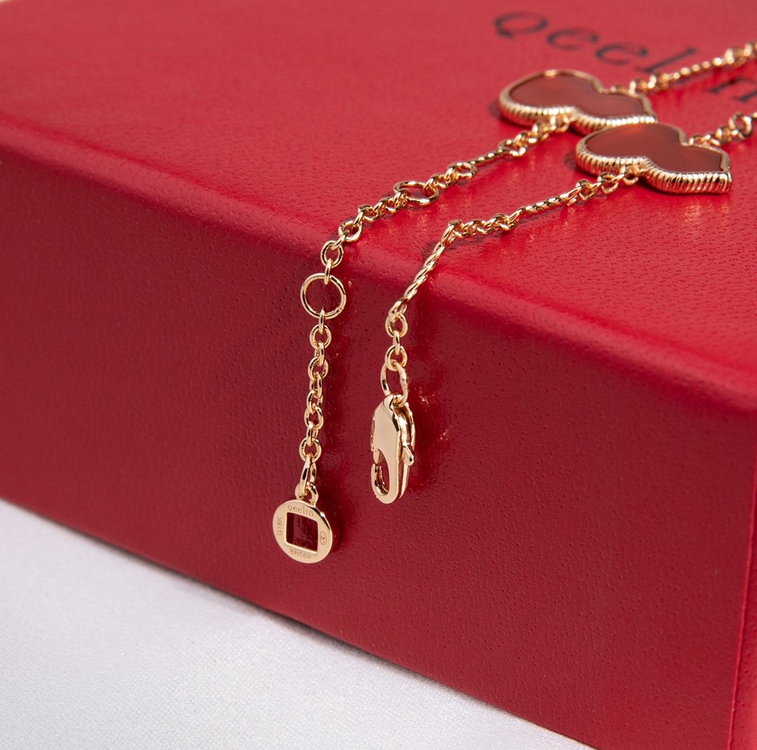 Wulu bracelet, 3 flowers - Image 5