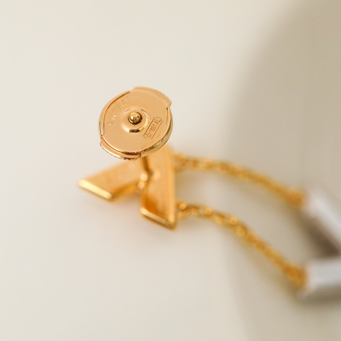 Volt series diamond studded earrings - Image 7