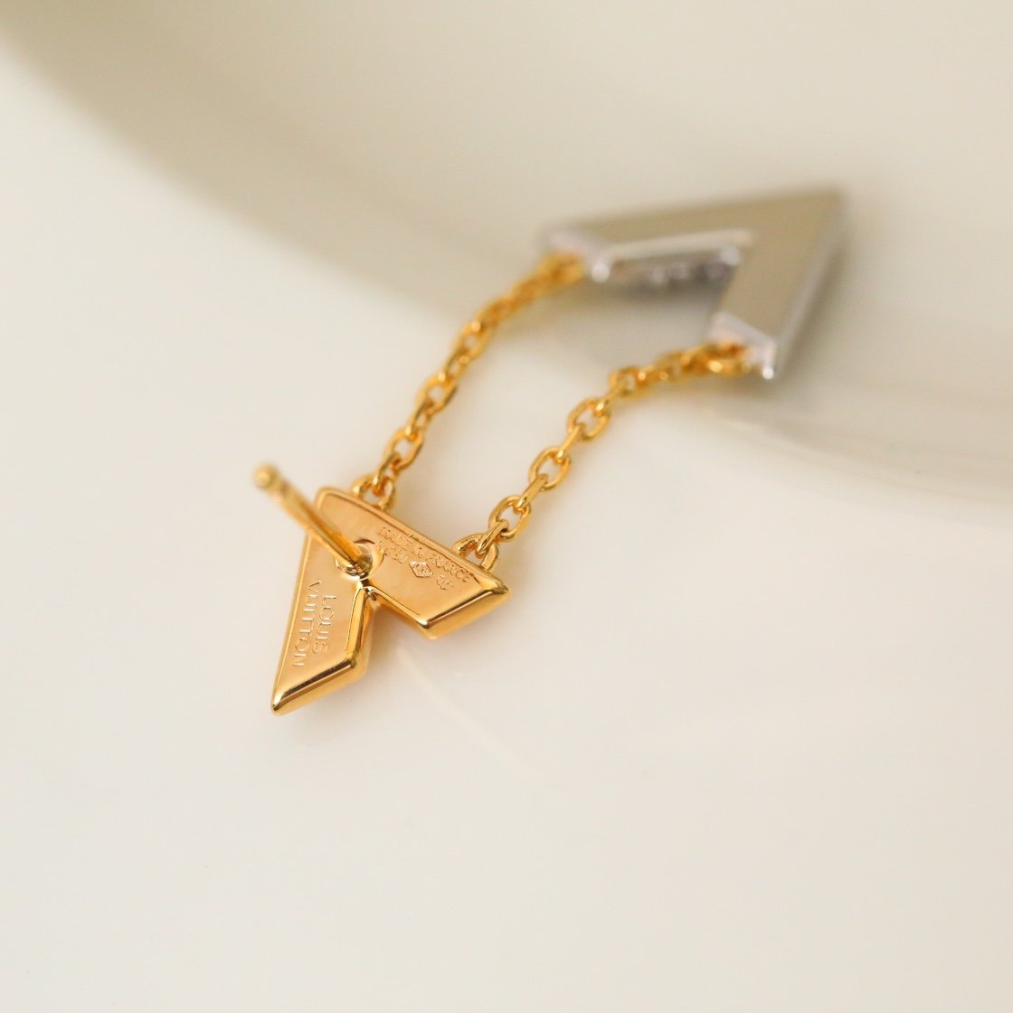 Volt series diamond studded earrings - Image 2