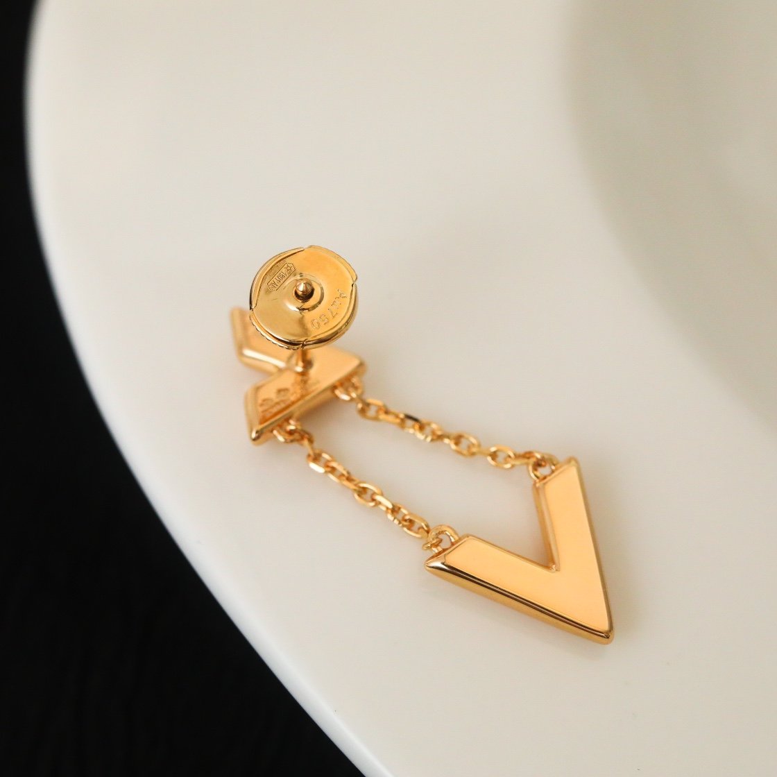 Volt series gold jewelry earrings - 图片 6
