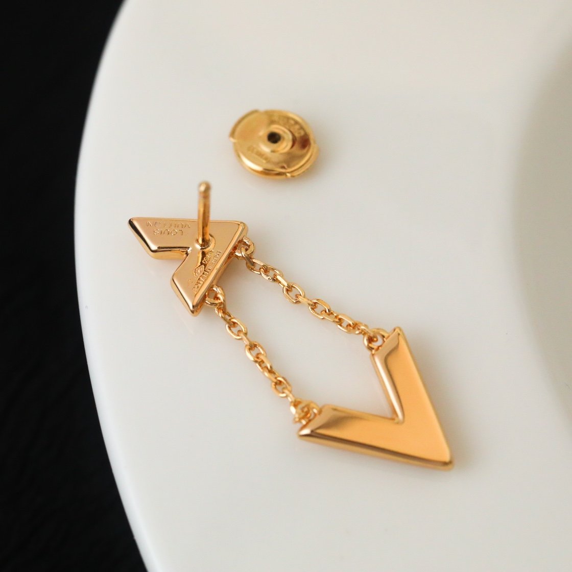 Volt series gold jewelry earrings - 图片 5