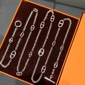 Pig Nose Long Bag Chain