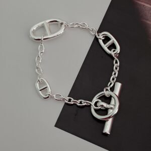 OT Pig Nose Chain Large Bracelet