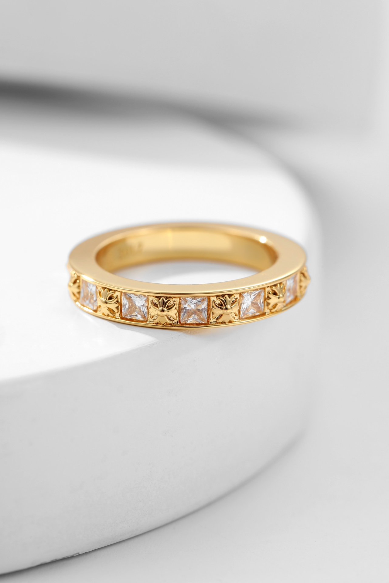 Chrome Hearts Interdiamond Ring - Image 10