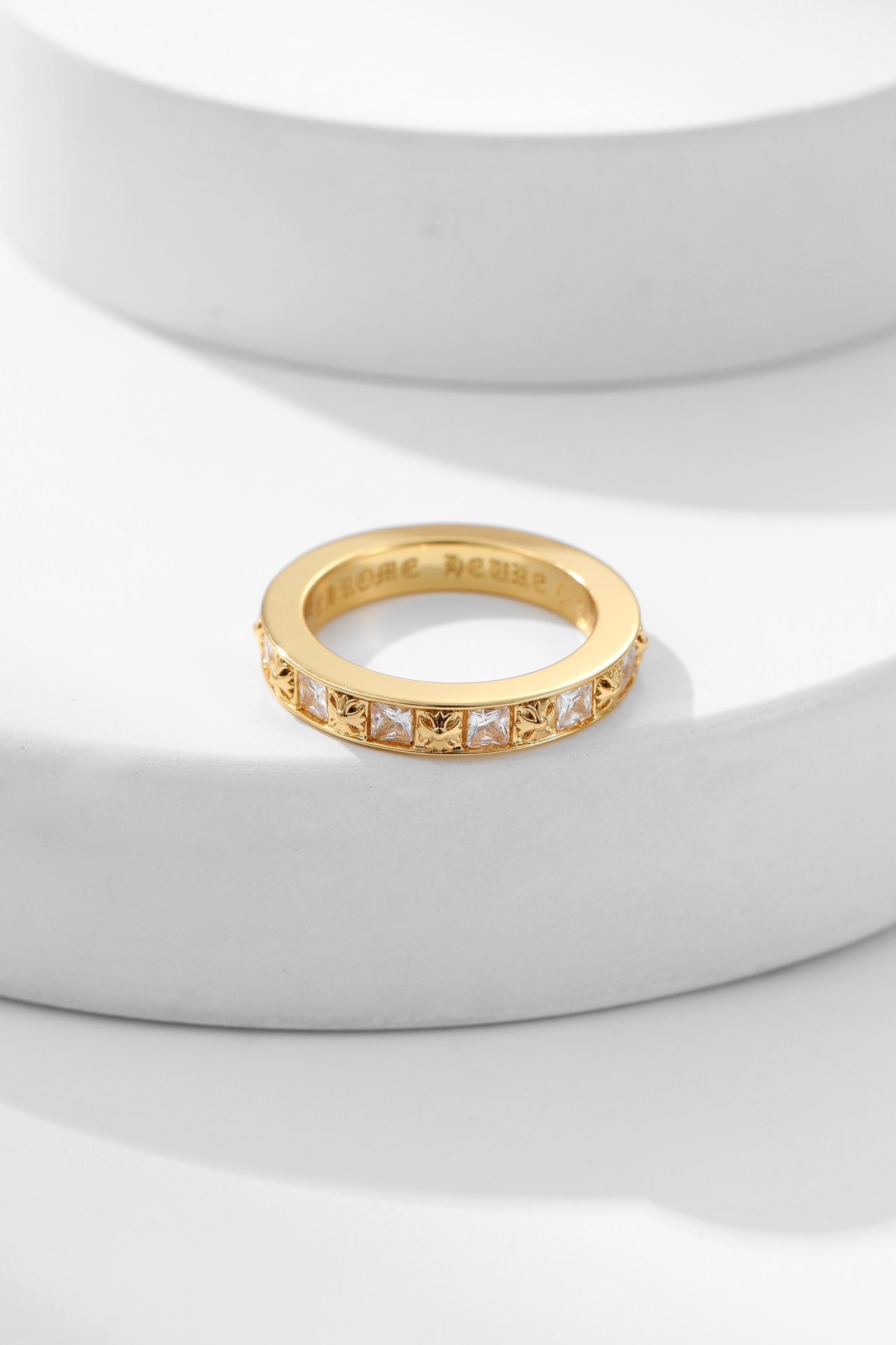 Chrome Hearts Interdiamond Ring - Image 8