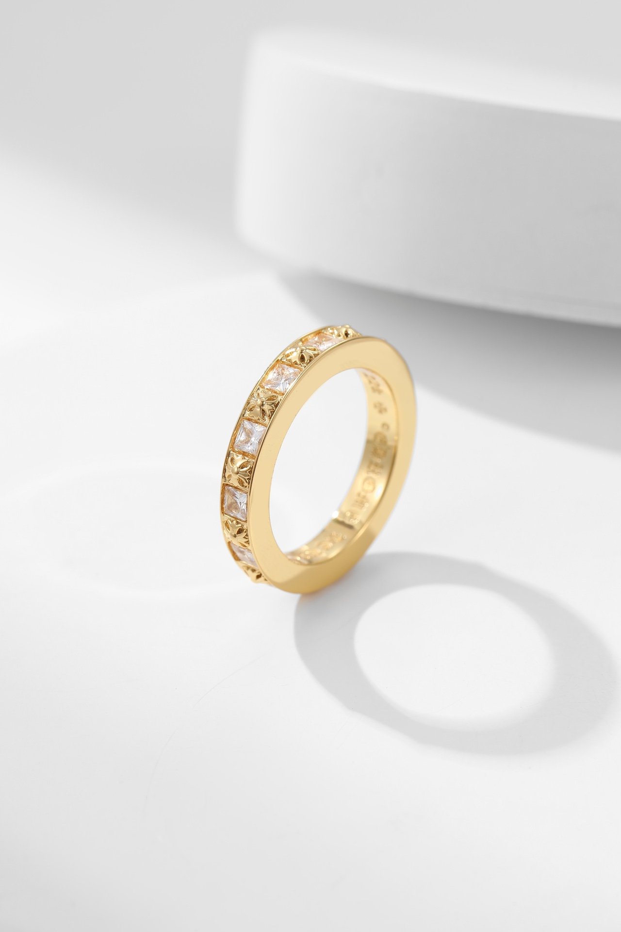 Chrome Hearts Interdiamond Ring