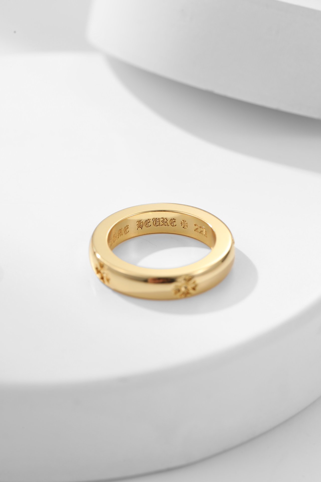 Chrome Hearts Diamond free cross ring - Image 9