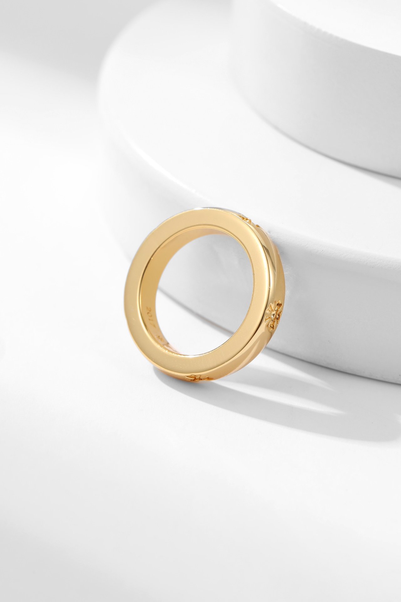 Chrome Hearts Diamond free cross ring - Image 7