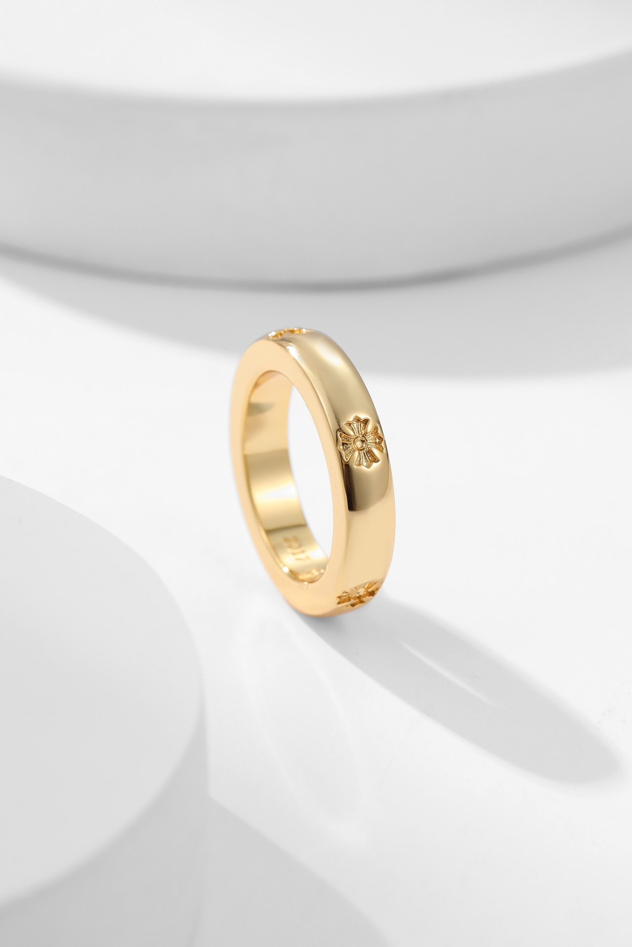 Chrome Hearts Diamond free cross ring - Image 10