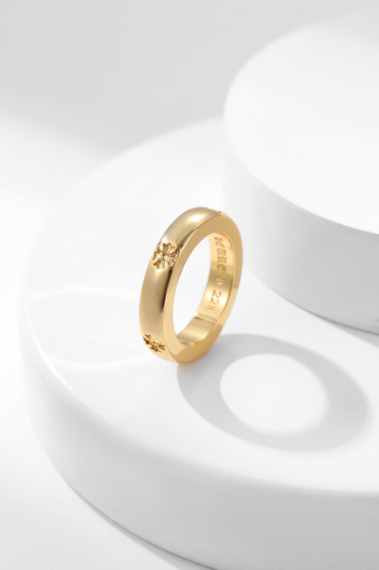 Chrome Hearts Diamond free cross ring - Image 11