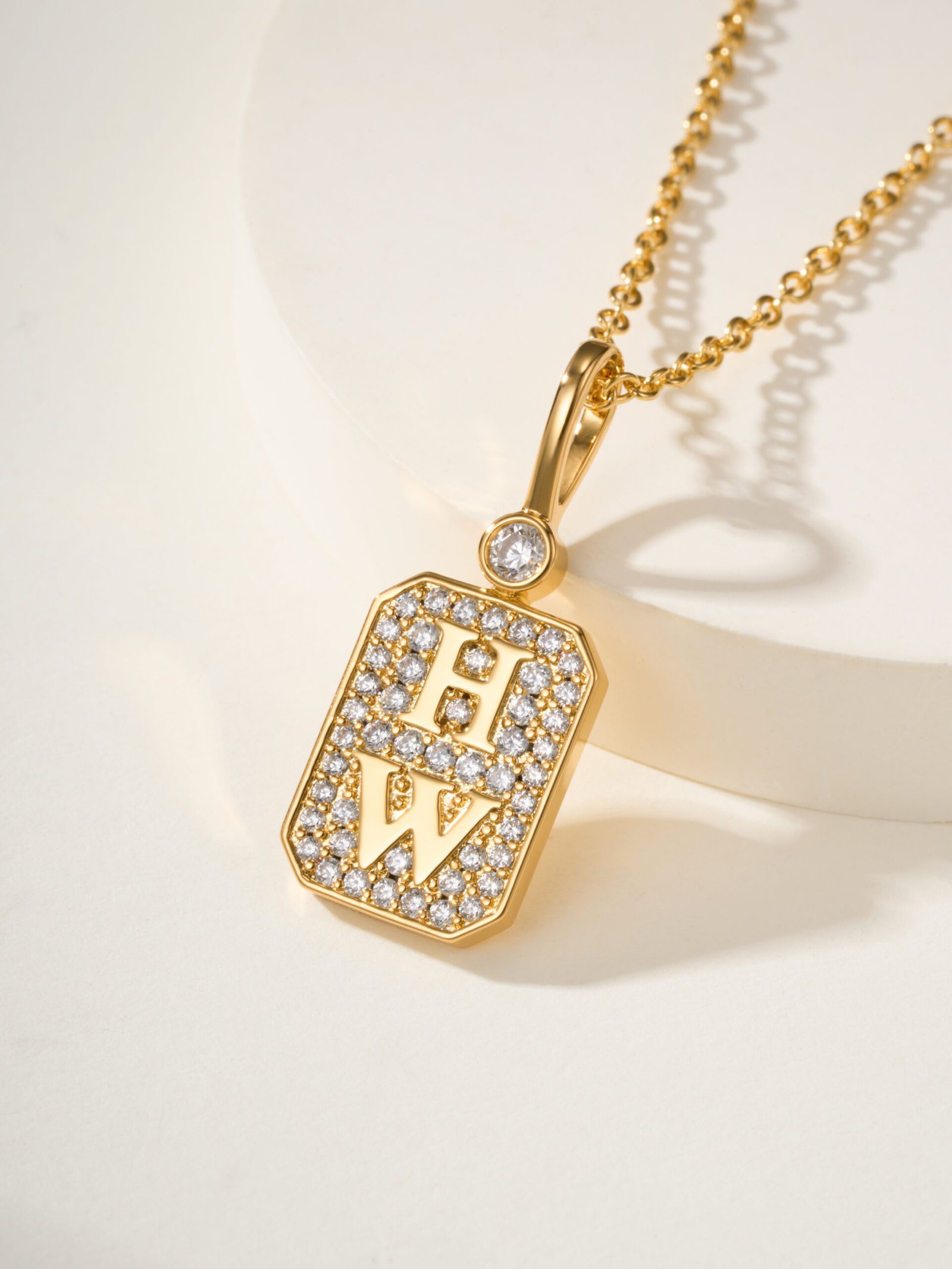 HW perfume bottle necklace - Image 8