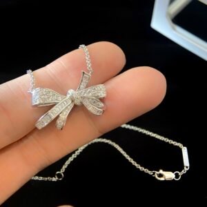 Graff Bow Bow 💎✨ necklace