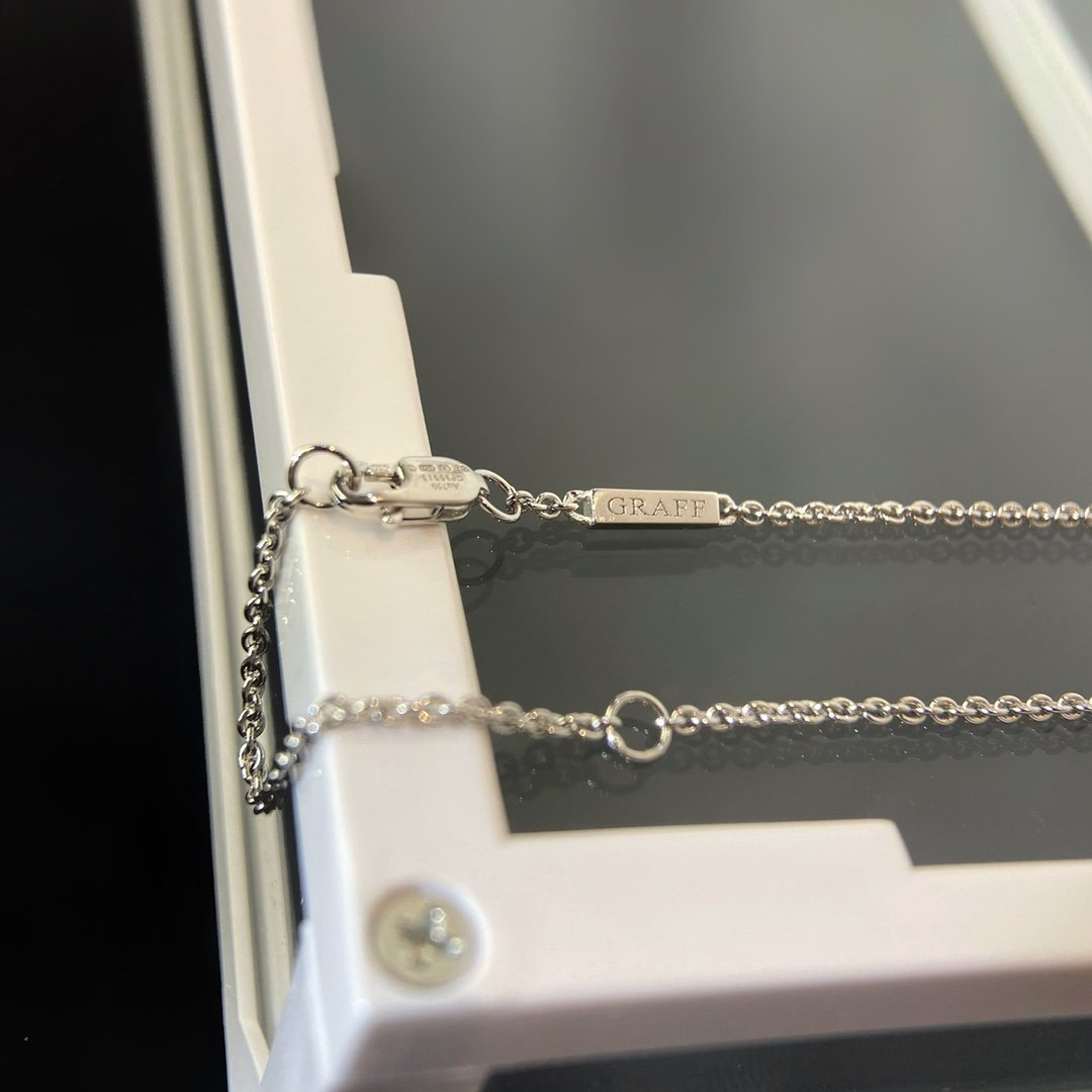 Graff Bow Bow 💎✨ necklace - 图片 5