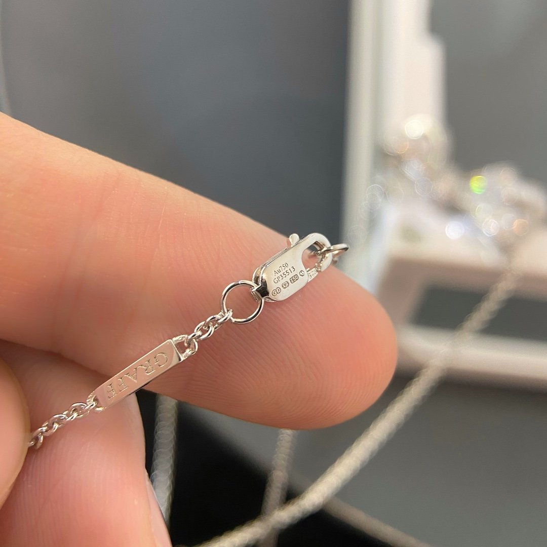 Graff Bow Bow 💎✨ necklace - 图片 4