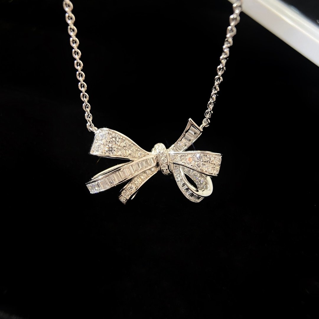 Graff Bow Bow 💎✨ necklace - 图片 6
