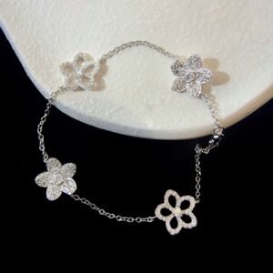 Graff Flower Girl Prosperous Series 4-Flower Bracelet