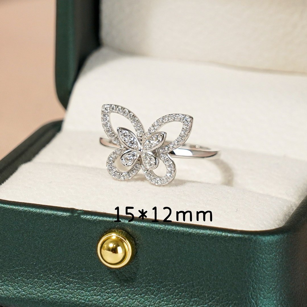 GRAFF Phantom Butterfly Ring 🦋 - 图片 4