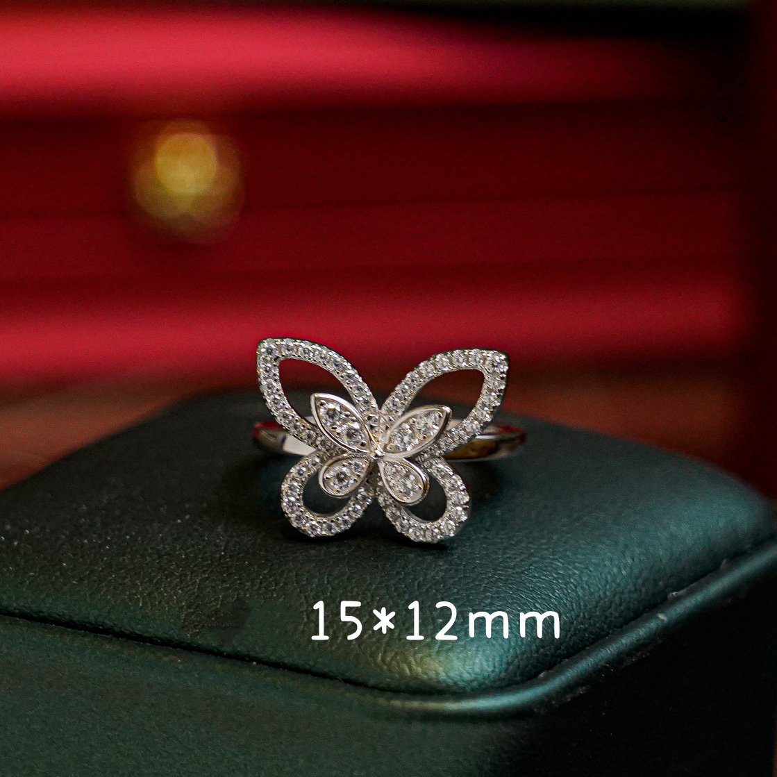 GRAFF Phantom Butterfly Ring 🦋 - 图片 2
