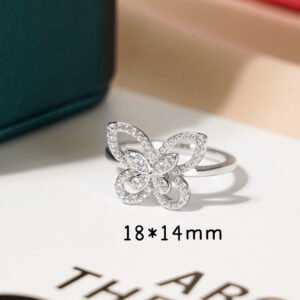 GRAFF Phantom Butterfly Ring 🦋